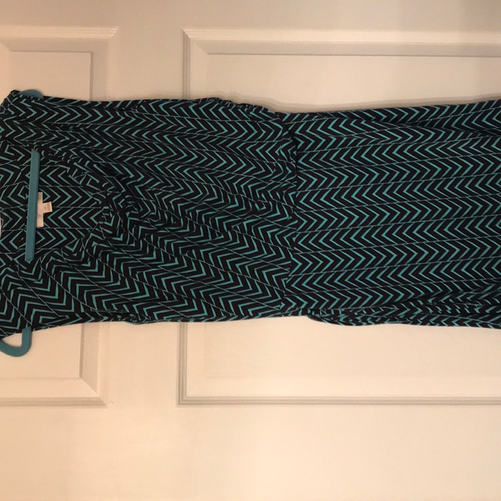 Knee length dress